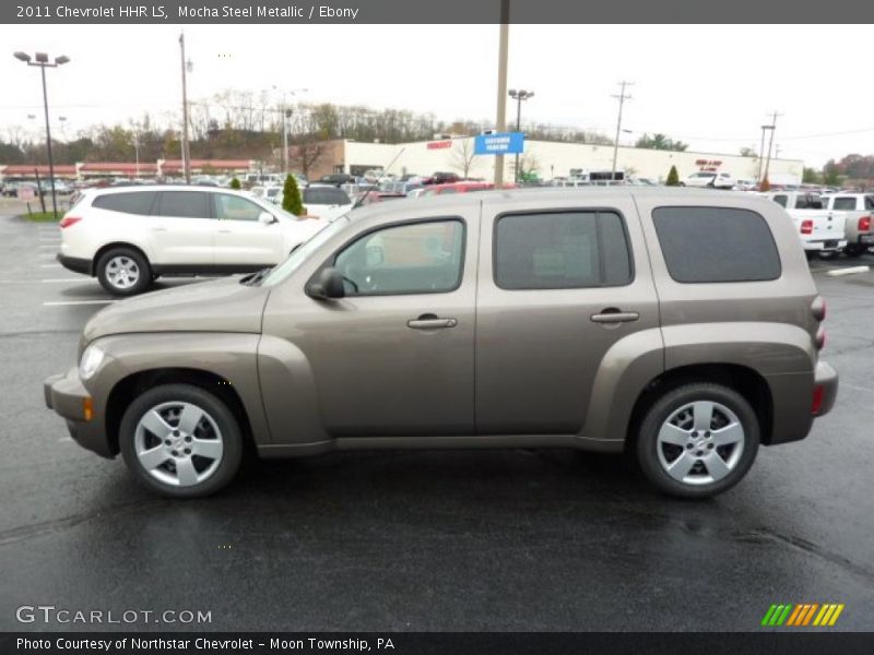  2011 HHR LS Mocha Steel Metallic
