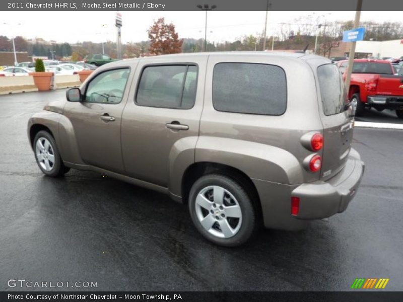  2011 HHR LS Mocha Steel Metallic