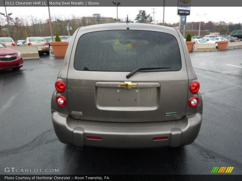  2011 HHR LS Mocha Steel Metallic