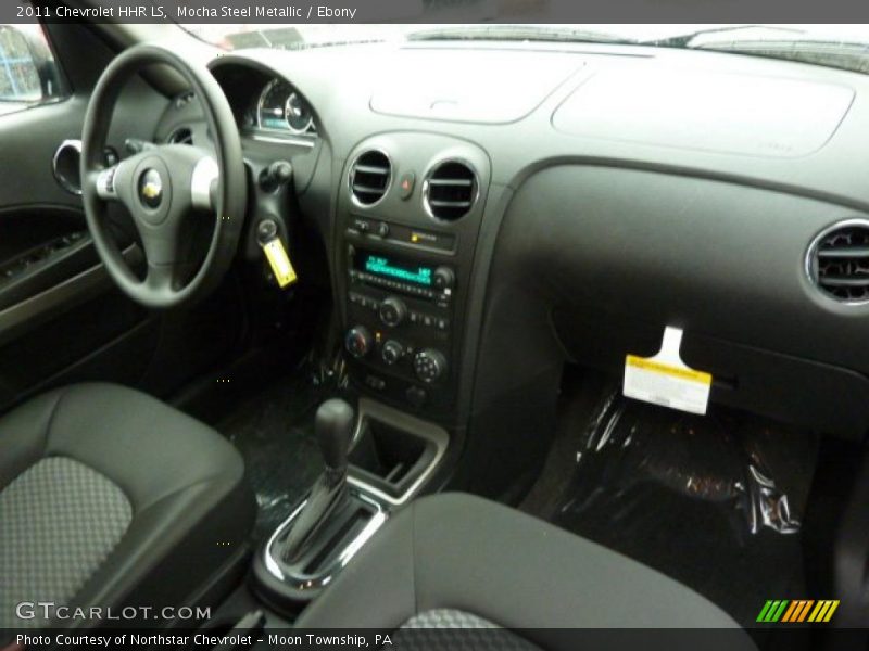 Dashboard of 2011 HHR LS