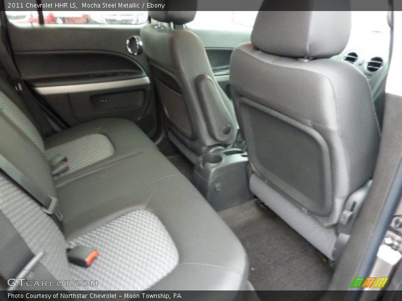  2011 HHR LS Ebony Interior