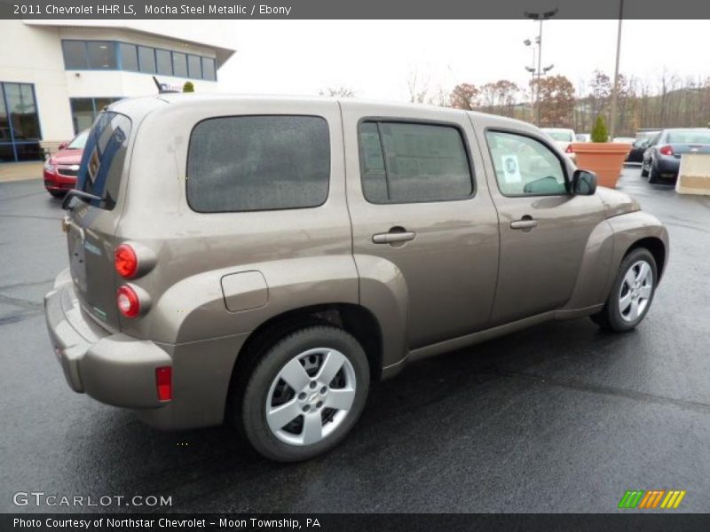 Mocha Steel Metallic / Ebony 2011 Chevrolet HHR LS