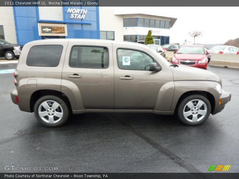 Mocha Steel Metallic / Ebony 2011 Chevrolet HHR LS