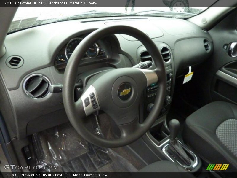Ebony Interior - 2011 HHR LS 