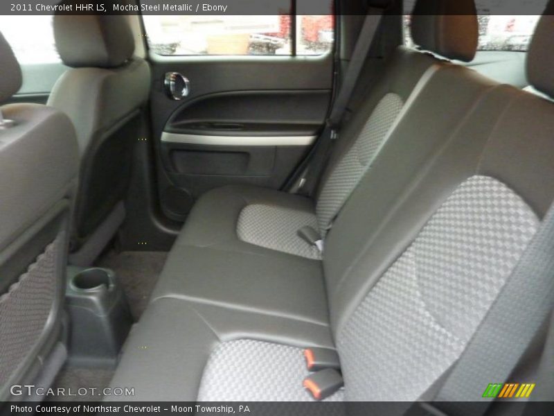  2011 HHR LS Ebony Interior