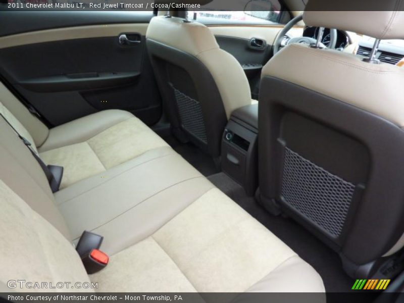 Red Jewel Tintcoat / Cocoa/Cashmere 2011 Chevrolet Malibu LT