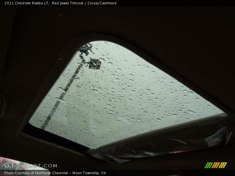 Red Jewel Tintcoat / Cocoa/Cashmere 2011 Chevrolet Malibu LT
