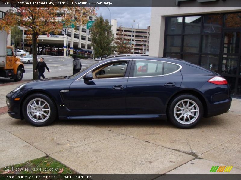  2011 Panamera 4S Dark Blue Metallic