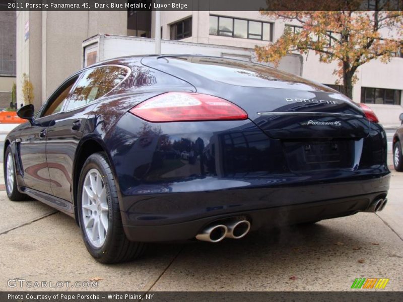  2011 Panamera 4S Dark Blue Metallic