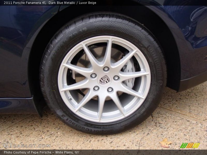  2011 Panamera 4S Wheel