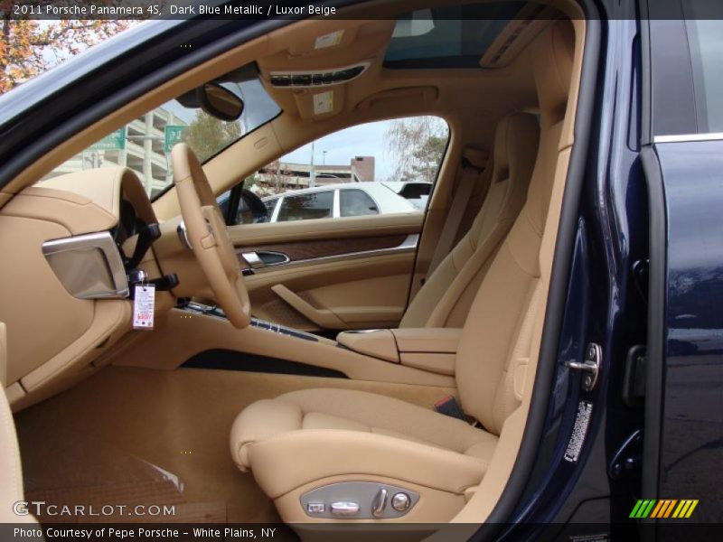  2011 Panamera 4S Luxor Beige Interior