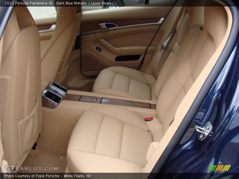  2011 Panamera 4S Luxor Beige Interior