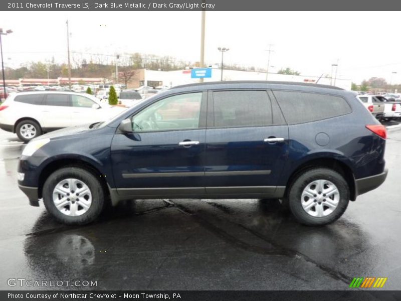  2011 Traverse LS Dark Blue Metallic