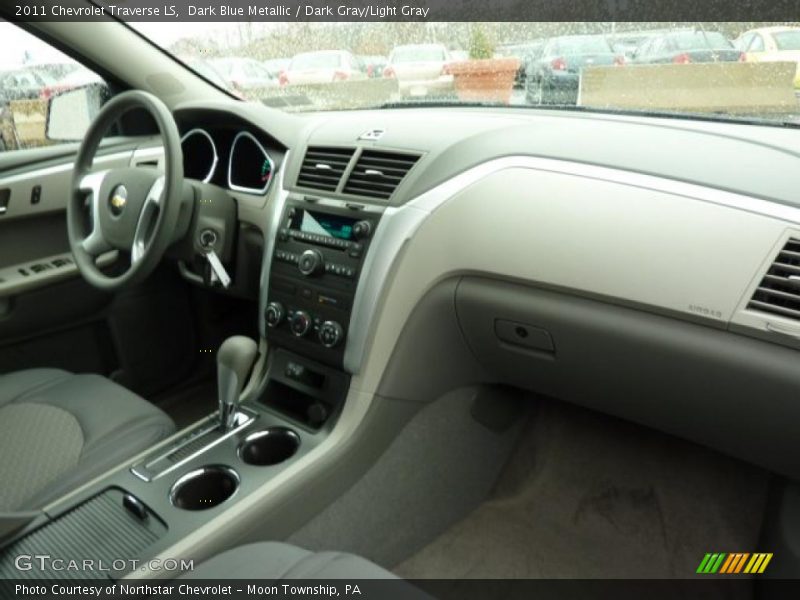 Dashboard of 2011 Traverse LS