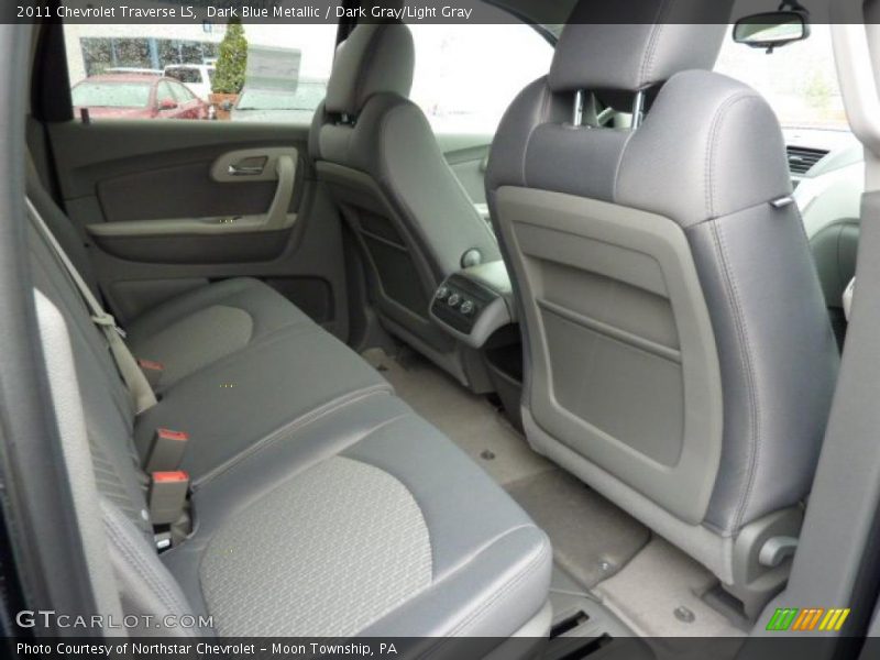  2011 Traverse LS Dark Gray/Light Gray Interior