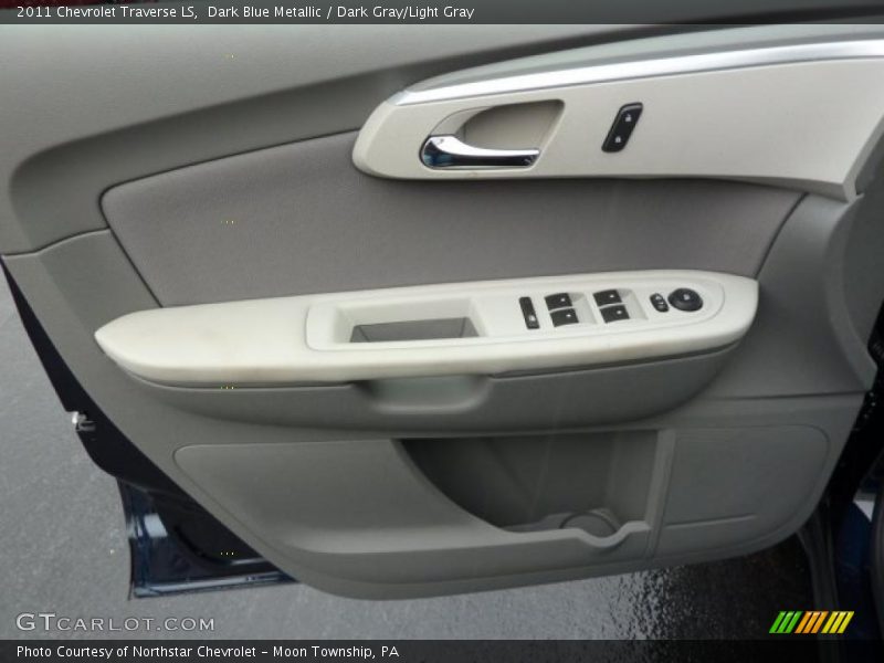 Door Panel of 2011 Traverse LS