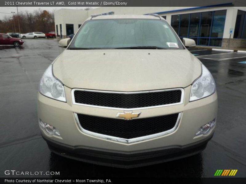  2011 Traverse LT AWD Gold Mist Metallic