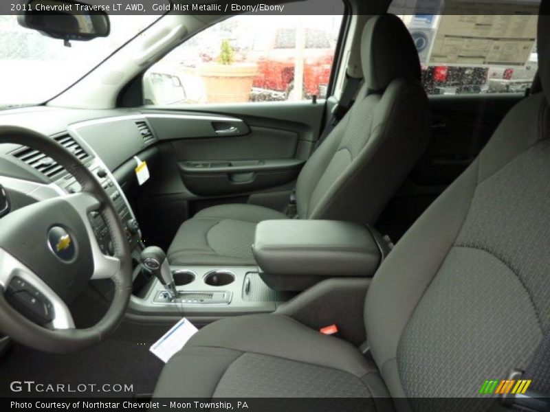  2011 Traverse LT AWD Ebony/Ebony Interior
