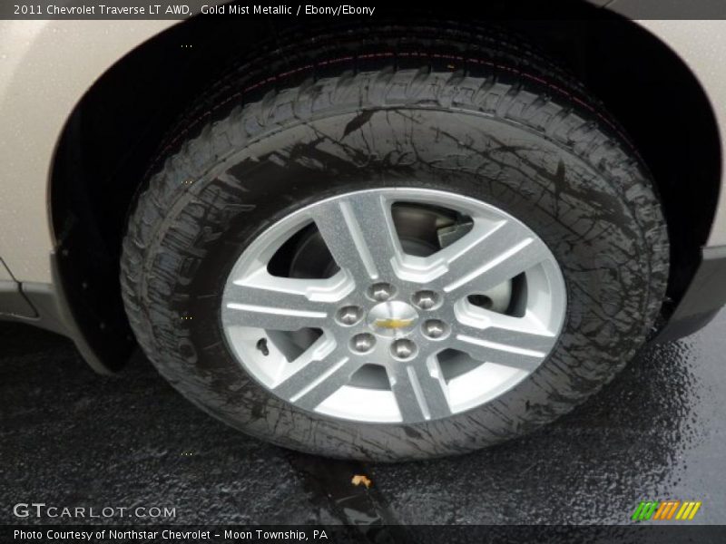  2011 Traverse LT AWD Wheel