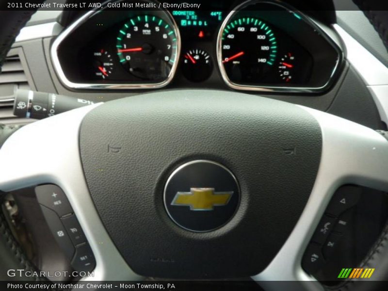 2011 Traverse LT AWD LT AWD Gauges