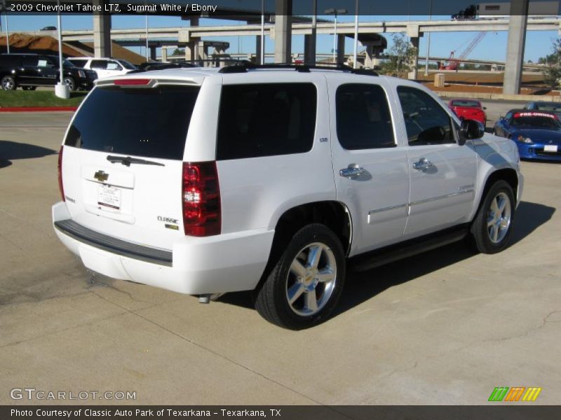  2009 Tahoe LTZ Summit White