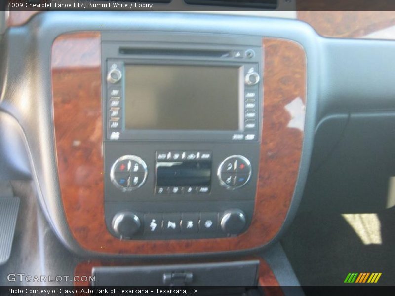 Summit White / Ebony 2009 Chevrolet Tahoe LTZ