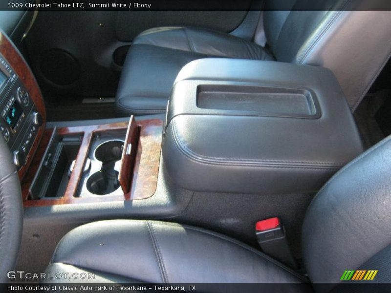 Summit White / Ebony 2009 Chevrolet Tahoe LTZ