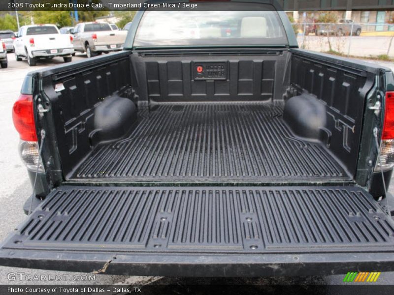 Timberland Green Mica / Beige 2008 Toyota Tundra Double Cab