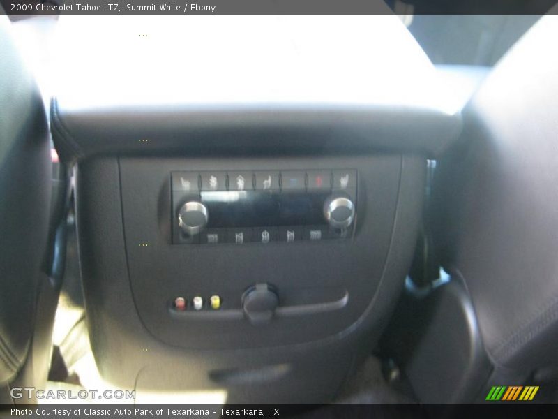 Summit White / Ebony 2009 Chevrolet Tahoe LTZ