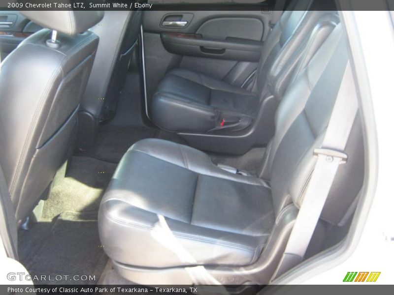 Summit White / Ebony 2009 Chevrolet Tahoe LTZ