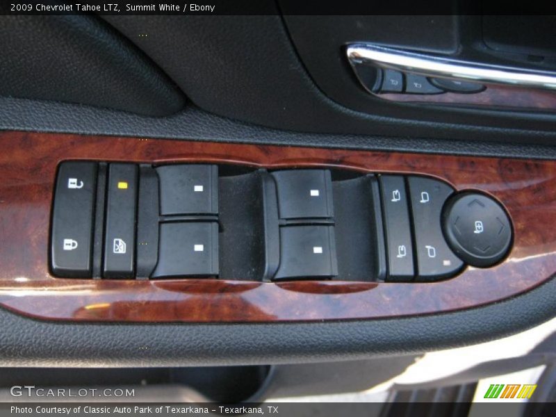 Summit White / Ebony 2009 Chevrolet Tahoe LTZ