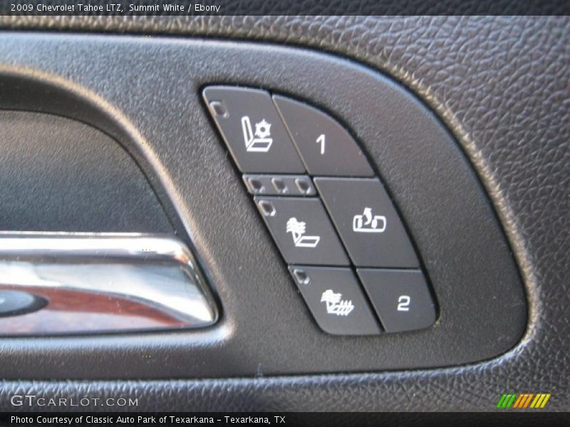 Controls of 2009 Tahoe LTZ