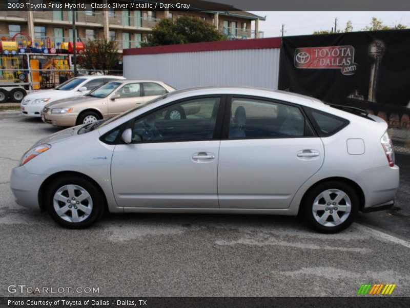 Classic Silver Metallic / Dark Gray 2009 Toyota Prius Hybrid