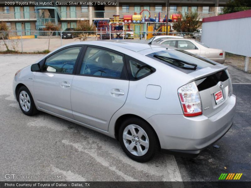 Classic Silver Metallic / Dark Gray 2009 Toyota Prius Hybrid