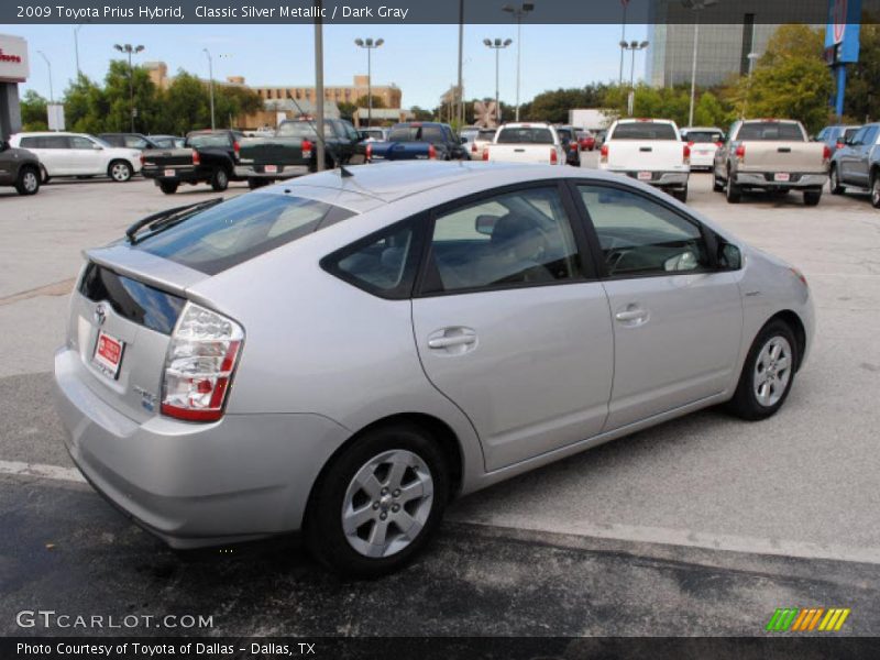 Classic Silver Metallic / Dark Gray 2009 Toyota Prius Hybrid