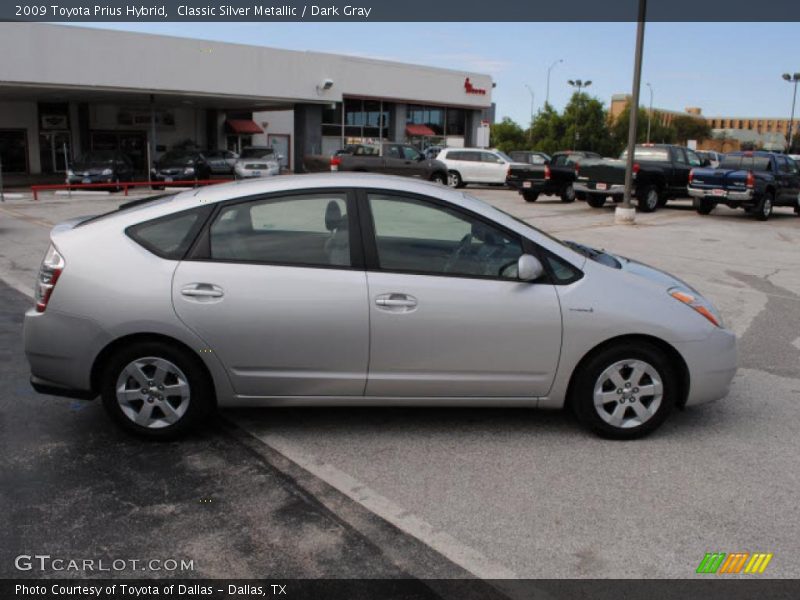Classic Silver Metallic / Dark Gray 2009 Toyota Prius Hybrid