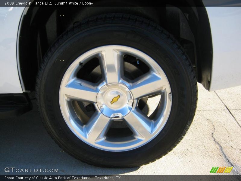  2009 Tahoe LTZ Wheel