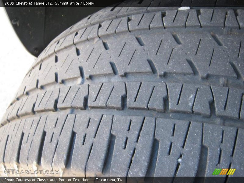 Summit White / Ebony 2009 Chevrolet Tahoe LTZ