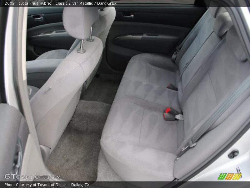 Classic Silver Metallic / Dark Gray 2009 Toyota Prius Hybrid