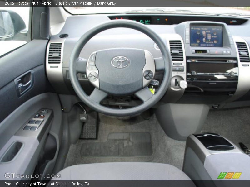 Classic Silver Metallic / Dark Gray 2009 Toyota Prius Hybrid