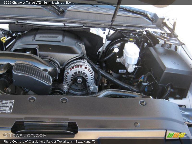  2009 Tahoe LTZ Engine - 5.3 Liter Flex-Fuel OHV 16-Valve Vortec V8