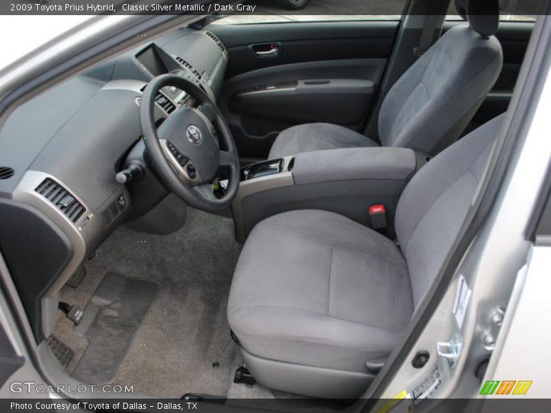 Classic Silver Metallic / Dark Gray 2009 Toyota Prius Hybrid