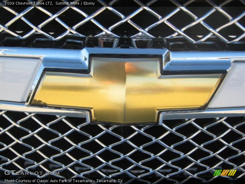 2009 Tahoe LTZ Logo