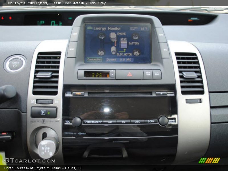 Classic Silver Metallic / Dark Gray 2009 Toyota Prius Hybrid
