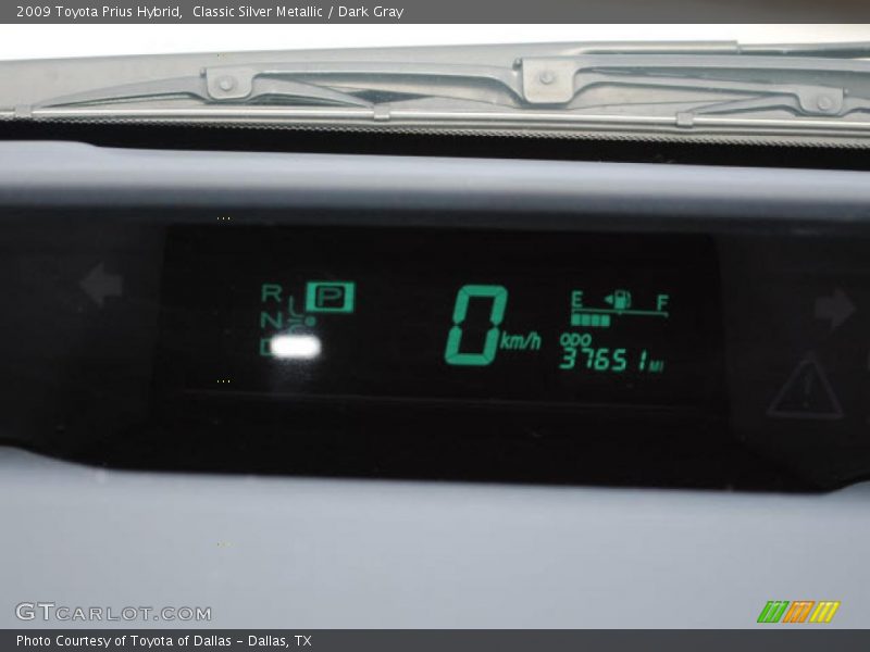 Classic Silver Metallic / Dark Gray 2009 Toyota Prius Hybrid