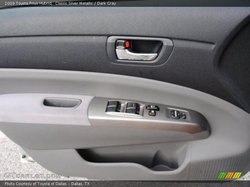 Classic Silver Metallic / Dark Gray 2009 Toyota Prius Hybrid