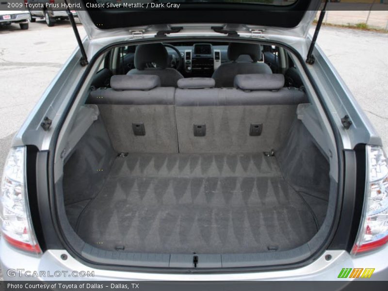Classic Silver Metallic / Dark Gray 2009 Toyota Prius Hybrid