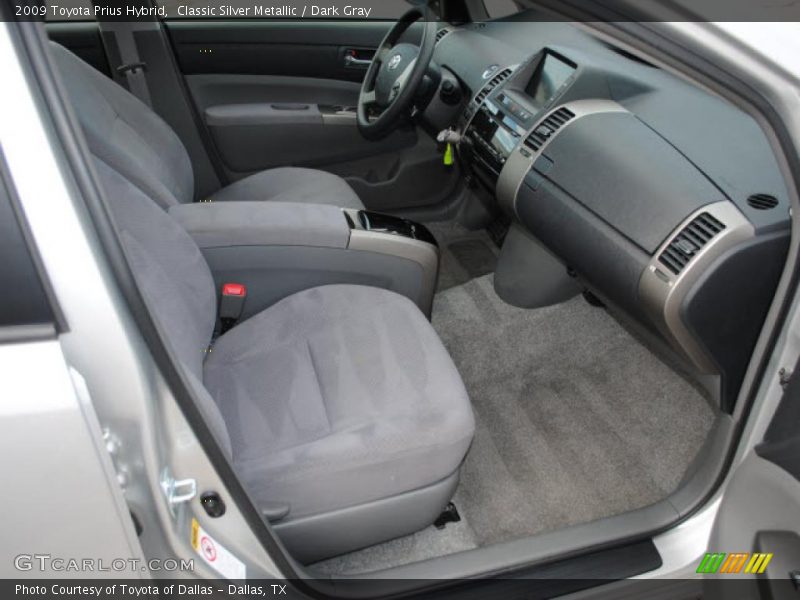 Classic Silver Metallic / Dark Gray 2009 Toyota Prius Hybrid