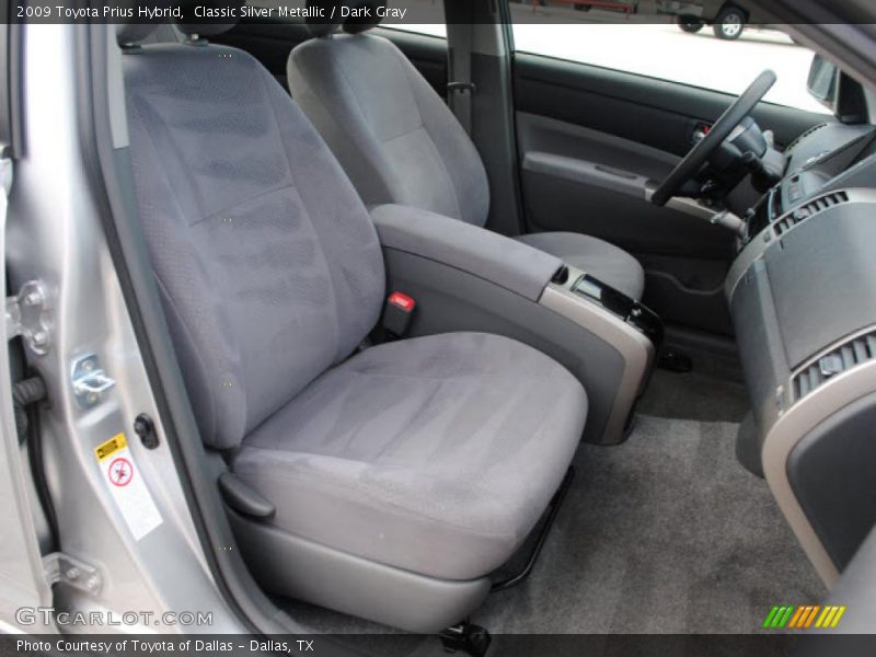 Classic Silver Metallic / Dark Gray 2009 Toyota Prius Hybrid