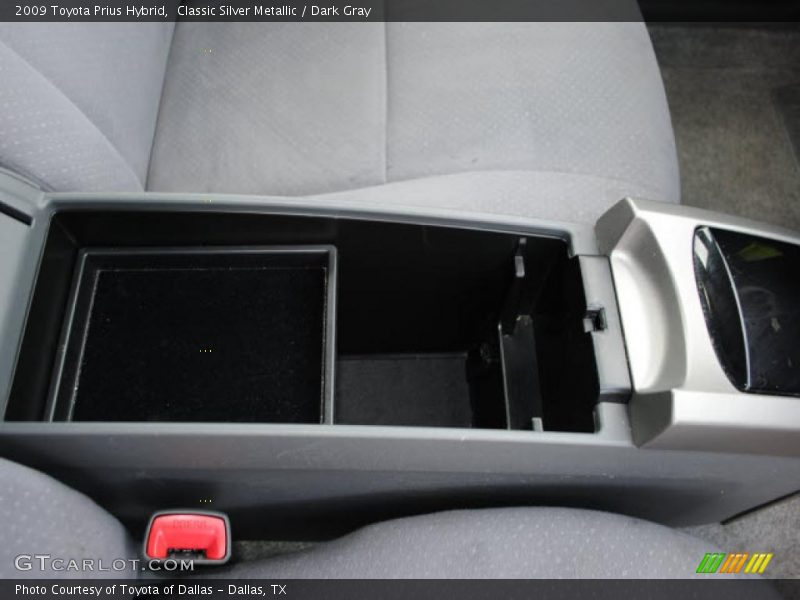 Classic Silver Metallic / Dark Gray 2009 Toyota Prius Hybrid